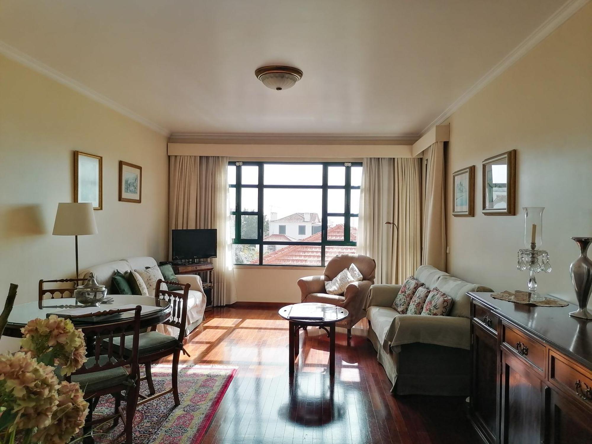 Apartament Ladeira Funchal Center Apartment Ngoại thất bức ảnh