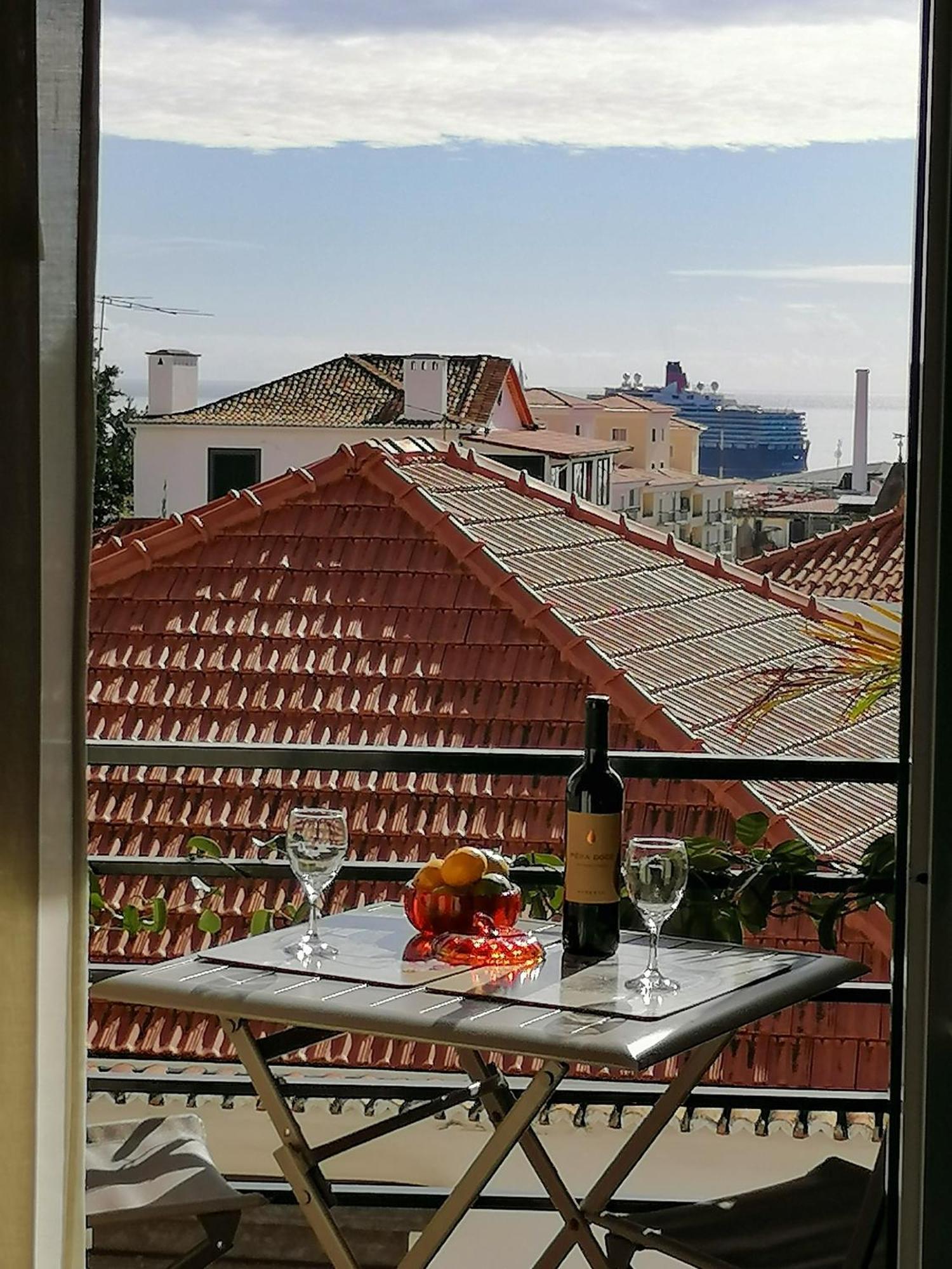 Apartament Ladeira Funchal Center Apartment Ngoại thất bức ảnh